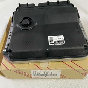 未使用品？トヨタ純正エンジンコンピューターECU 89661-42P10 275400-2741 ヴァンガード RAV4等DENSO VANGUARD TOYOTA ACA3# GSA33 返品可