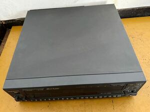  Panasonic LD player LX-K670 both sides reproduction * karaoke with function Junk 