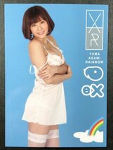 麻美 ゆま　ジューシーハニー EX RAINBOW　R-02　AV女優　セクシー女優 グラビア アイドル トレカ トレーディングカード 恵比寿マスカッツ_画像1