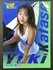 片瀬 ゆき　ColleCarA　030　ENDLESS エンドレス レースクイーン　スーパー耐久　グラビア アイドル トレカ トレーディングカード　