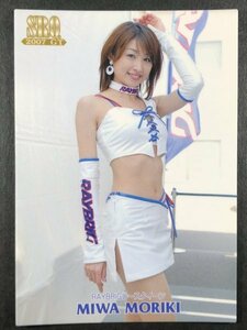 森木 美和　SRQ 2007 GT　48/54　レースクイーン グラビア アイドル トレカ トレーディングカード　