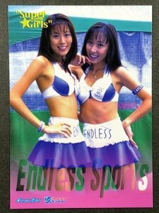 大場 由紀子　高濱 優子　ColleCarA　046　ENDLESS エンドレス レースクイーン　スーパー耐久 アイドル トレカ トレーディングカード　