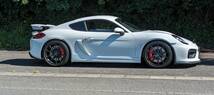 ポルシェ　981ケイマン GT４　６MT　ディーラー車　PORSCHE cayman GT4　 白　左ハンドル_画像9