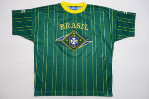 230■UMBRO 1994年 BRASIL ブラジル代表 選手仕様 トレーニングユニフォーム ブラジル代表80周年記念デザイン/L 【送料300円】