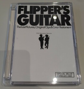 フリッパーズ・ギター 国内盤中古DVD THE LOST PICTURES,ORIGINAL CLIPS&CMS+TESTAMENT flipper's guitar コーネリアス 小沢健二 PSBR-5014