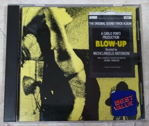 Blow-Up original soundtrack 旧規格輸入盤中古CD herbie hancock yardbirds 欲望 ハービー・ハンコック ミケランジェロ・アントニオーニ