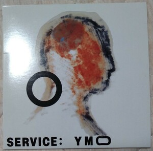 サーヴィス YMO 初回限定盤紙ケース仕様国内盤中古CD サーヴィス 細野晴臣 坂本龍一 高橋幸宏 三宅裕司 s.e.t. ピクチャー盤 ALCA-5224