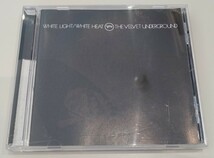 Velvet Underground White Light White Heat 輸入盤中古CD ホワイト・ライト ホワイト・ヒート ヴェルヴェット・アンダーグラウンド_画像1