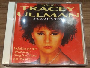 The Best Of TRACEY ULLMAN forever 廃盤輸入盤中古CD ザ・ベスト・オブ トレイシー・ウルマン フォーエバー breakaway REP4243-WG