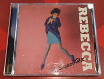 レベッカ スーパー・ヒット 旧規格国内盤中古CD rebecca super hit フレンズ ヴァージニティー DQCL6006 _画像1