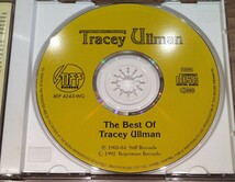 The Best Of TRACEY ULLMAN forever 廃盤輸入盤中古CD ザ・ベスト・オブ トレイシー・ウルマン フォーエバー breakaway REP4243-WG_画像3