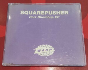 Squarepusher Port Rhombus EP 廃盤輸入盤中古SCD スクエアプッシャー warp problem child significant others WAP74CD