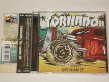 TORNADO/GET INSIDE EP/CD トルネード 帯_画像1