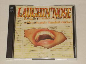 LAUGHIN' NOSE/CD2枚組 TWIN BEST/ベストアルバム ラフィン・ノーズ ツイン・ベスト