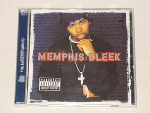 MEMPHIS BLEEK/THE UNDERSTANDING/CD メンフィス・ブリーク Jay-Z Beanie Sigel H.Money Bags Amil Carl Thomas Twista Missy Elliott