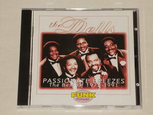 THE DELLS/PASSIONATE BREEZES: THE BEST OF 1975-1991/CDベストアルバム ザ・デルズ