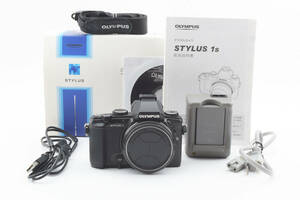 ★超極上★オリンパス OLYMPUS STYLUS 1S 元箱付★手を挙げて★＃3919