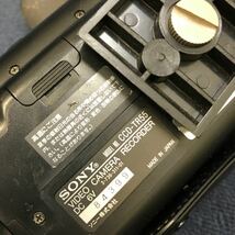 34571 1114Y SONY CCD-TR55 ビデオカメラレコーダー　動作未確認_画像7