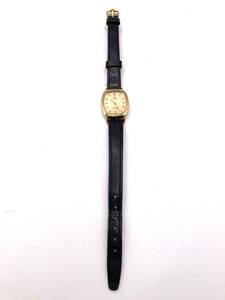 【TT0521】OMEGA DEVILLE オメガ デビル 不動 純正ベルト アンティーク 腕時計 ジャンク