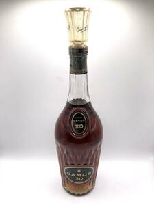 【ST5326】 未開栓 COGNAC CAMUS XO 700ml 黒ラベル ウイスキー カミュ コニャック