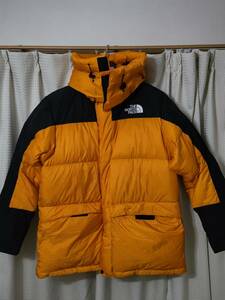 THE　NORTH　FACE　HIM DOWN PARKA ザ　ノース　フェイス　ヒムダウンパーカー　サミットゴールド　XL