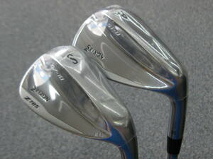 ＠未使用処分 2本セット ダンロップ SRIXON スリクソン Z785 AW＆SW NSプロMODUS3 TOUR120（S）モーダス