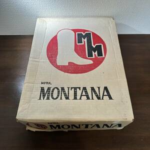 【未使用品】MONTANA ANTIPODES ブーツ 海外サイズ7.5 約26cm