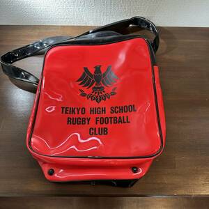 TEIKYO HIGH SCHOOL RUGBY FOOTBALL CLUBバッグ