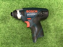 【中古品】BOSCH(ボッシュ) 10.8Vバッテリー インパクトドライバー GDR10.8-LI ITHQNYA0TBQ4_画像2