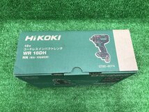 【未使用品】HiKOKI WR18DH(NN) 本体のみ（バッテリー・充電器・ケース別売） 18Vマルチボルトコードレスインパクトレンチ ITDM8VFY1R9X_画像2
