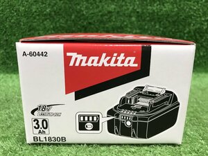 【未使用品】makita(マキタ) 14.4v3.0Ahリチウムイオンバッテリー残量表示付き BL1430B (A-60698) ITMPDBE5WD1W