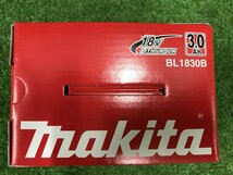 【未使用品】makita(マキタ) 14.4v3.0Ahリチウムイオンバッテリー残量表示付き BL1430B (A-60698) ITMPDBE5WD1W_画像2