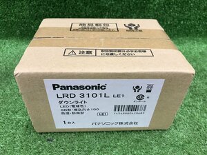 【未使用品】パナソニック(Panasonic) 軒下用ダウンライト 電球色・浅型8H・拡散・防湿型・防雨型・φ100 100形 LRD3101LLE1 ITEF13EY3PXC