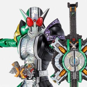 フィギュアーツ（真骨彫製法） 仮面ライダーW サイクロンジョーカーエクストリーム　新品未開封