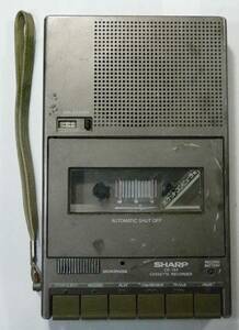  litter?*SHARP pocket computer for cassette recorder CE-152 * immovable complete junk 