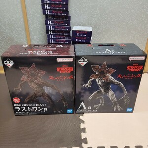 STRANGER THINGS・一番くじ・ストレンジャーシングス★ラストワン賞＆A賞＆Ｅ賞＆F賞＆Ｇ賞＆Ｈ賞