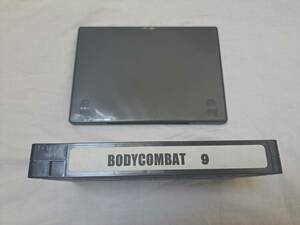 再生良好 レスミルズ 【超激レア】 ボディコンバット ９ VHS DVD Lesmills ■ さらにプレゼント有り ■ BODYCOMBAT