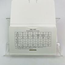 桜の通り抜け貨幣セット 今年の花 市原虎の尾 ミントセット 1997年 平成9年 額面666円 銀約4.39g 記念硬貨 硬貨未使用 貴金属 日本桜花_画像3