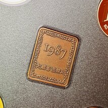 1円~ 1987年 昭和62年銘 通常プルーフ貨幣セット 8点 まとめ 額面5328円 年銘板有 記念硬貨 記念貨幣 通貨 コイン COIN 造幣局 P1987_8_画像7