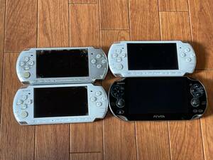 SONY ソニー　Vita PCH-1100 1個　PSP-3000 3個　まとめ