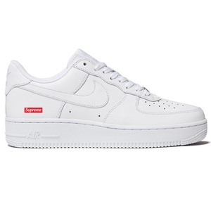 国内正規 新品 Supreme Nike Air Force1 White 白 US6.5 24.5cm シュプリーム ナイキ エアフォース1 CU9225-100