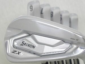 新品 SRIXON ◆ ZX5 MkⅡ アイアン #5-PW 6本セット ◆(S) MODUS3 TOUR105 DST◆ スチール モーダス マーク2 Mk2 スリクソン ダンロップ