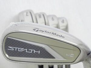 新品 2023 ◆ STEALTH HD アイアン ◆ #6-9,P 5本セット ◆ (R) TENSEI RED TM60 カーボン ◆日本正規品◆ ステルス2 テーラー TaylorMade