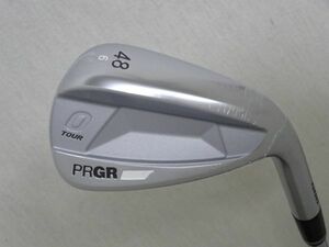 新品 2023 PRGR ◆ 0 TOUR WEDGE 48°/6° ◆ (S) MODUS3 TOUR115 スチール ◆ 48度 モーダス115 ゼロ ツアー ウェッジ プロギア