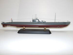 世界の艦船　アオシマ　1/350 日本海軍　潜水艦　海大6a型　イー168　完成品