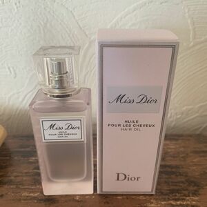 Miss Dior ミスディオールヘアオイル　30ml