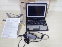 パナソニック TOUGHBOOK CF-20A0385VJ /Core i5-7Y57 1.2GHz / 4GB / SSD 128GB / タッチパネル_画像1