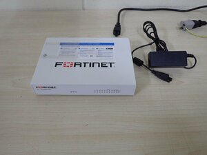 FORTINET FORTIGATE 60F ファイアウォール UTM 初期化済 ライセンス期限 2025/12/24