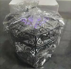  Anna Sui Heart steel box ANNASUI Novelty new goods unused not for sale case 