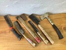 【古道具】斧 オノ 鉈 ナタ アウトドア用品 大工道具 木工道具 DIY ハンドツール_画像1